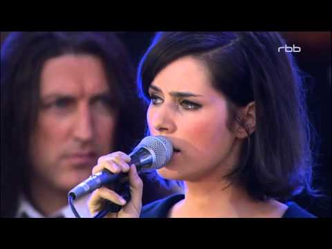 Nora Tschirner Prag Bis einer geht Classic Open Air 2014 Gendarmenmarkt