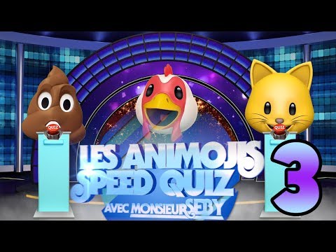 LE SPEED QUIZ DES ANIMOJIS #3