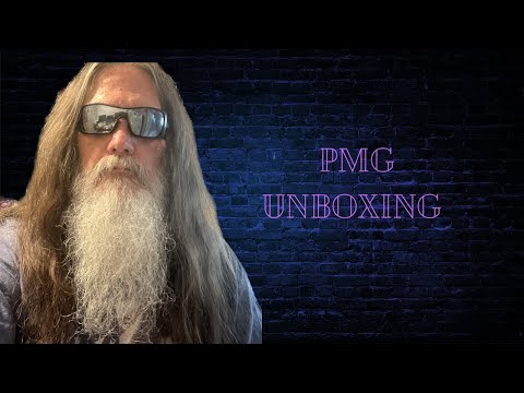 PMG Unboxing