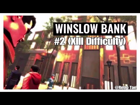 XIII: Remake - Walkthrough - Part #2 - Winslow Bank(XIII Difficult)