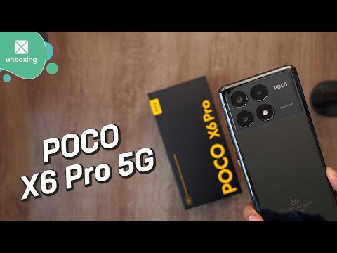 Xiaomi Poco X6 Pro 5G 8GB 256GB Dual Sim Amarillo