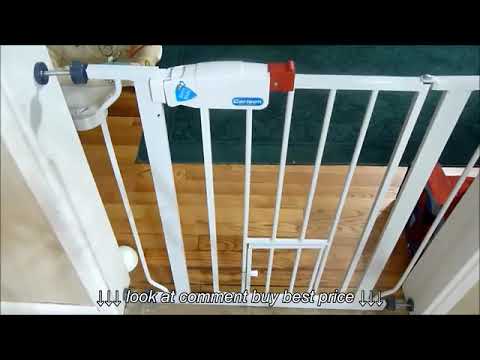Review: Carlson extra Tall Wide Walk Through Door Pet & Baby Safety Gate