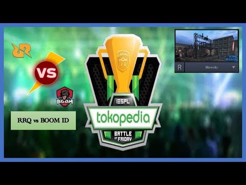 BIG MATCH IESPL - RRQ ENDEAVOUR vs BOOM ID (BLOW CITY)