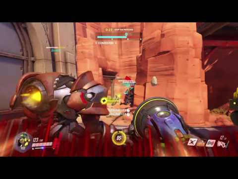 Overwatch Launch MP gameplay pt45 - Going Back to Lucio