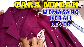 Download lagu Easy way to attach a rever collar | learn to sew hans tailor mp3