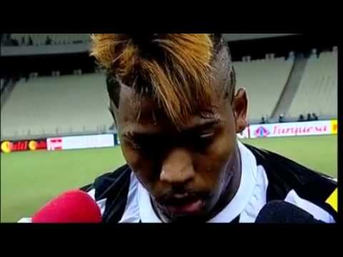 Marinho, do Ceará, dá entrevista hilária: "Quem merda"