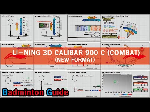 Li Ning 3D Calibar 900 C (Combat)