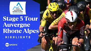 Tour Auvergne - Rhône-Alpes - Stage 5