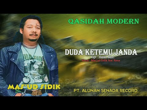 MAS'UD SIDIQ - QASIDAH MODERN - DUDA KETEMU JANDA ( Official Musik ) HD