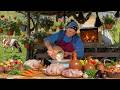 Azerbaijan Mountain Village Life And Rustic Cooking