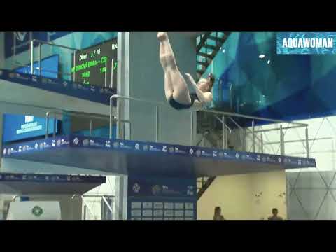 MIKYNOVA Eliska (Czech Republic) | 1m Springboard - Junior Diving Championships