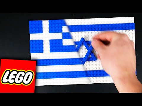 LEGO Flags Transitions | Fun With Flags
