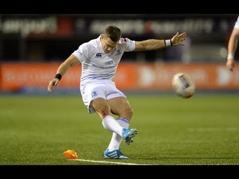 Jimmy Gopperth 2nd Penalty off the upright, crossbar & over! -Cardiff Blues v Leinster 20th Feb 2014