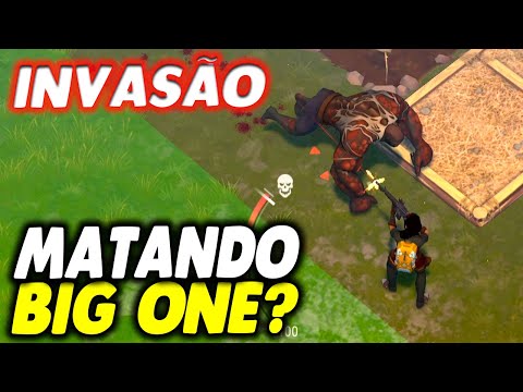 MATANDO BIG ONE NA INVASÃO? - Last Day On Earth
