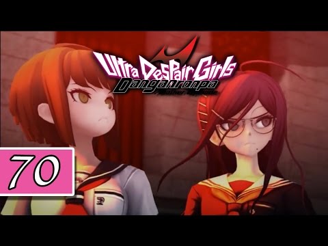 "Lets Go Girls!" - Danganronpa: Ultra Despair Girls - BLIND Playthrough Pt.70