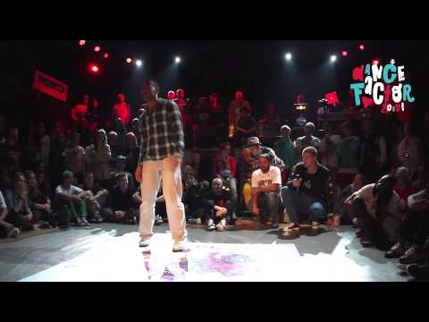 Dance Factor 2012 | JUDGE SOLO | Bruce Ykanji (FRA)