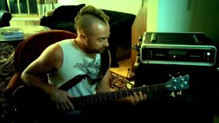 Video thumbnail for Bill Gower(Bass - Boy Hits Car/Flowbis) reviews the Basis M-2000 by Mesa Boogie by Bill Gower