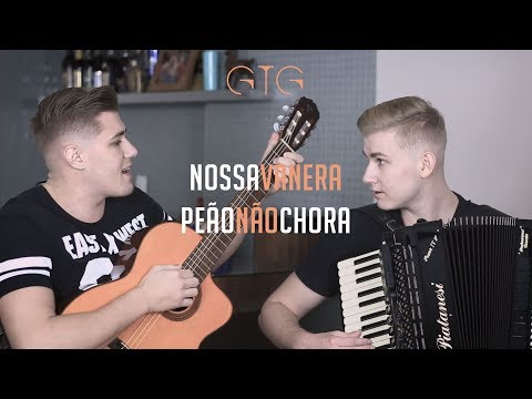 Gaúchas - Nossa vanera/Peão não chora (ClássicosGTG)