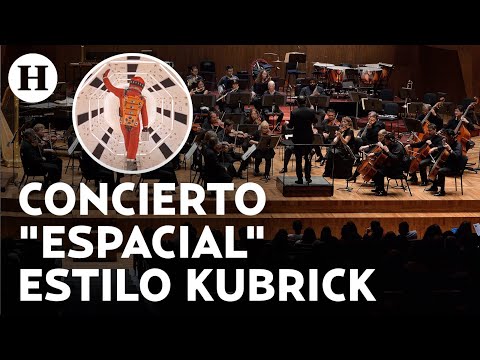 Filarmónica de México celebra 45 años con concierto y proyección de Odisea en el Espacio, de Kubrick