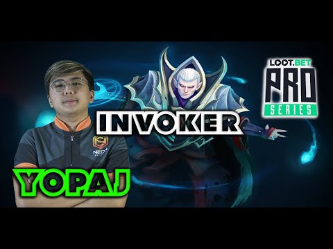 YOPAJ - INVOKER - OB.NEON - PLAYER PERSPECTIVE - FULL GAMEPLAY - BTS PRO SERIES SEA S7