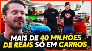 BASTIDORES DA GARAGEM DE 40 MILHÕES DE REAIS – RENATO CARIANI E RICARDINHO ACF