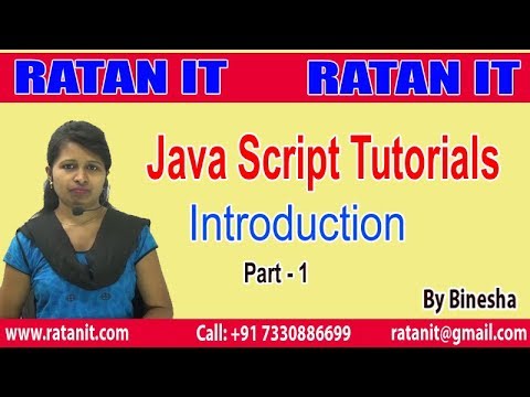 Javascript Tutorial Introduction To Javascript Part 1 By Binesha