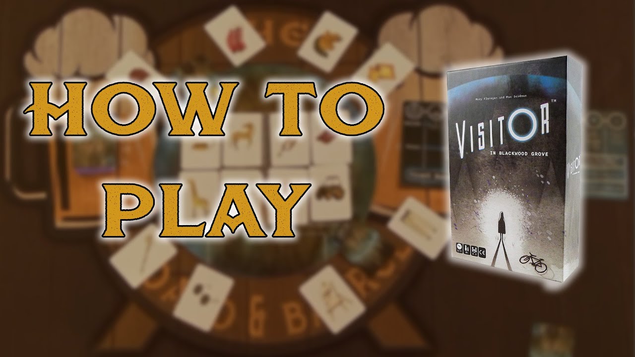 How to Play Visitor in Blackwood Grove