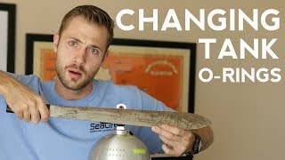 Changing Tank O-Rings | Quick Scuba Tips