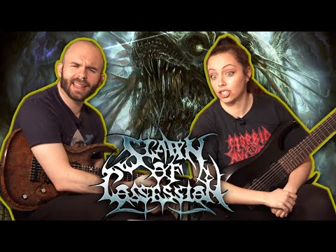 RIDICULOUS TECHNICAL DEATH METAL!!! Claire and Dean learn: Spawn of Possession