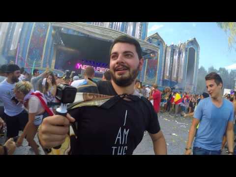 Moshpit.. Tomorrowland 2017.. Organ of Harmony stage