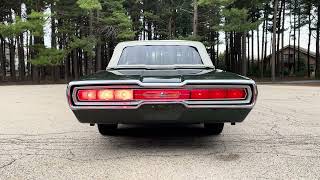 1966 Thunderbird Tail Light Operation