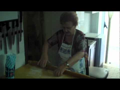 La vera ricetta dei cappelletti romagnoli PRIMA PARTE