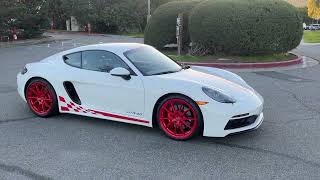 2022 Porsche 718 Cayman GTS 4.0 Walk Around