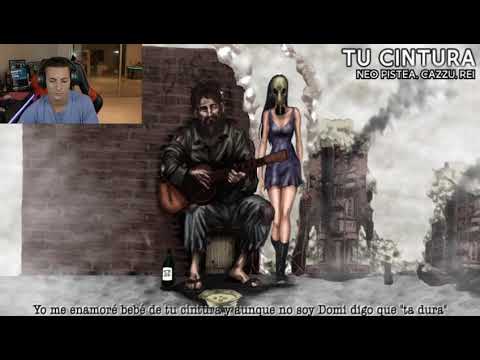 COSCU REACCIONA A NEO PISTEA, CAZZU, REI - TU CINTURA (Video Lyric Oficial)