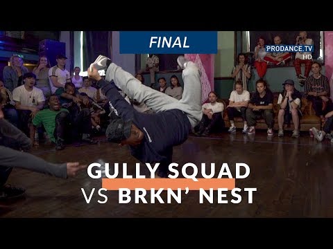 Gully Squad vs Brkn' Nest | Final | Rain Crew Summer Jam