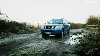 New Nissan Navara review and road test 2013