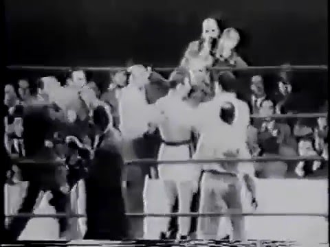 Randolph Turpin vs Tiberio Mitri 2.5.1954 - European Middleweight Title