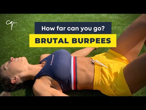 500 Rep Cardio Challenge Full Bodyweight Workout Pure Endure Day 6