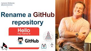 rename a GitHub repository
