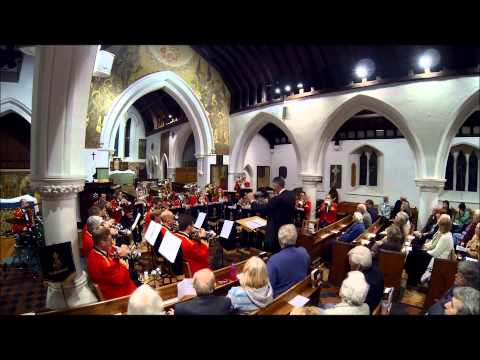 Sandhurst Silver Band - Be My Love - Featuring Matt Spriggs