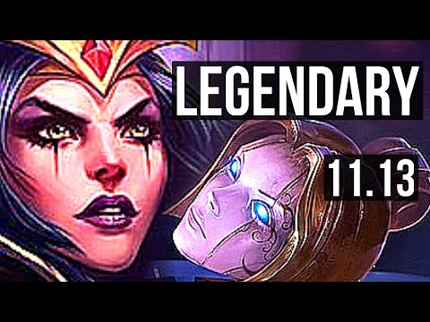 LEBLANC vs ORIANNA (MID) | 7 solo kills, Legendary, 13/2/5, 700+ games | NA Master | v11.13