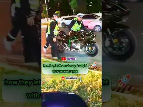 Kawasaki Ninja H2R Rider's vs cops🤯#shorts#trending#ninja#h2r#cops#viralvideo#viralshort#top#rider