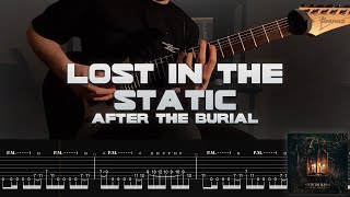 Lost In The Static - After The Burial (ON-SCREEN TABS) (ONE-TAKE COVER)