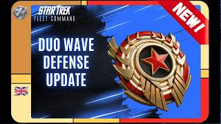 NEW!: Duo Wave Defense – Update | How to Play Star Trek Fleet Command | Outside Views STFC