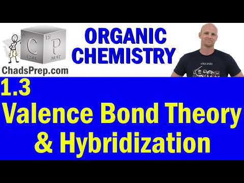 1.3 Valence Bond Theory and Hybridization | Organic Chemistry