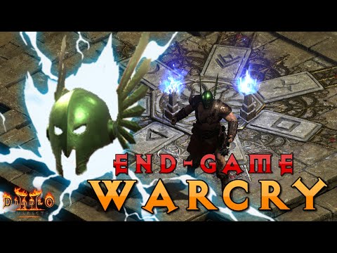 This Is What War Cry Barbarian End-Game Looks Like