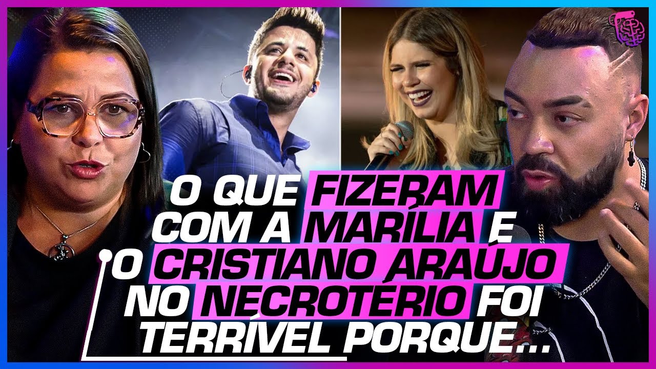 CASOS de N3CROFILÍA e os BASTIDORES no NECROTÉRIO com FAMOSOS