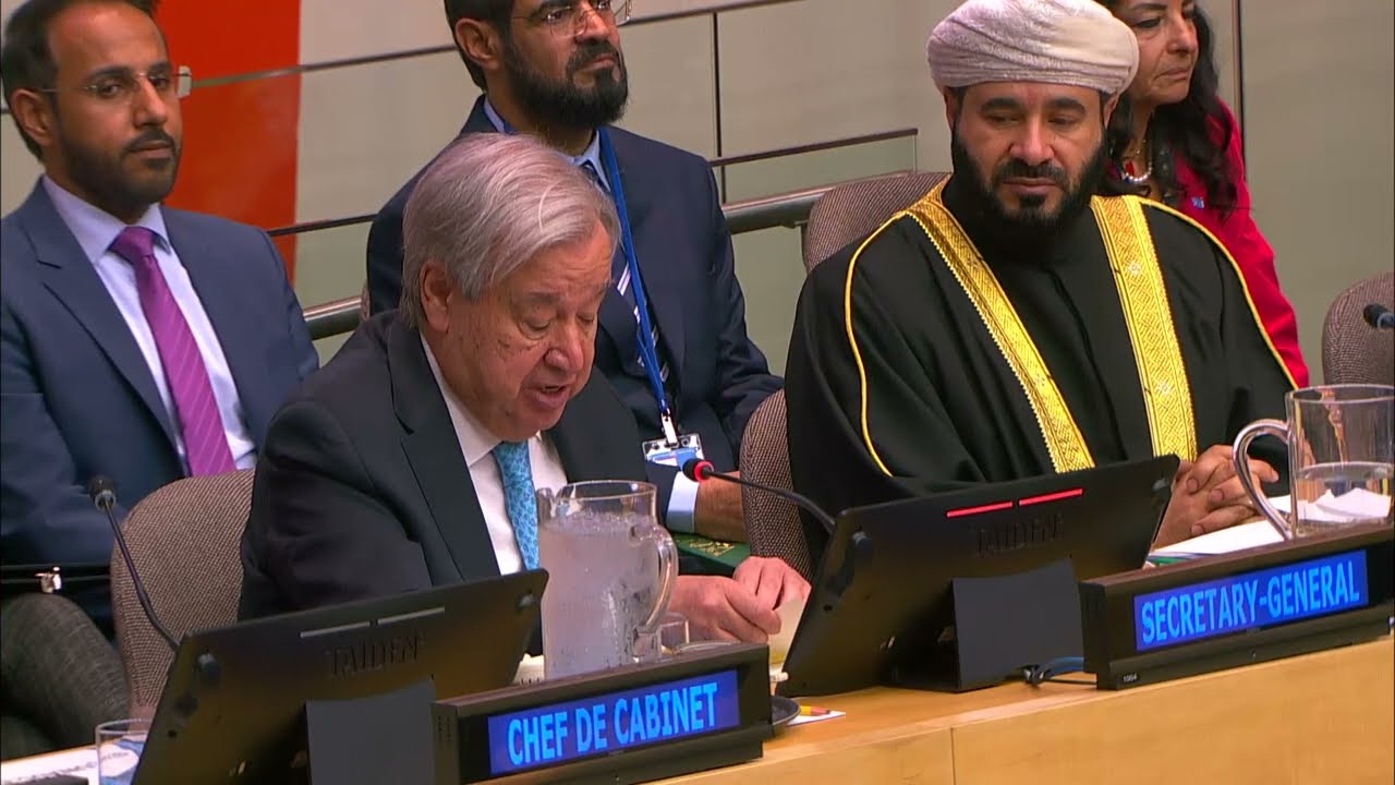 Plan d’action de Mascate | contre les discours de haine | Prévention de génocide | Nations Unies