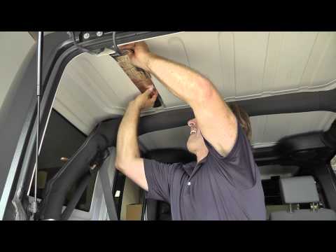 How to Install Sound Assassin: Hard Top Package | Hothead Headliners