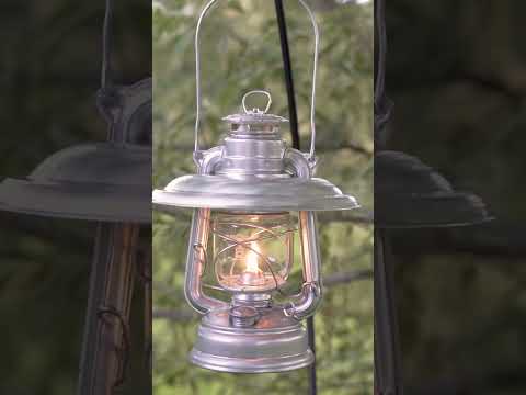 Productvideo 1 - Feuerhand Reflector Mat Zwart voor Stormlamp 276